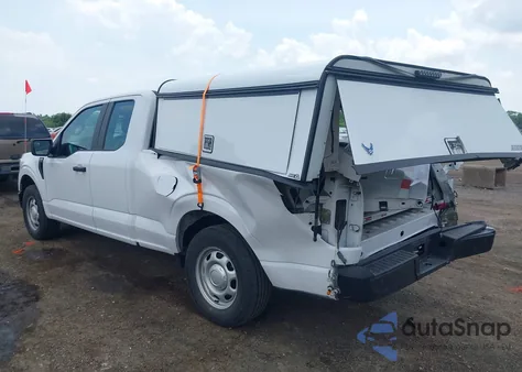 2021 Ford F-150 Xl from USA, damaged, VIN 1FTEX1CP4MKE07801